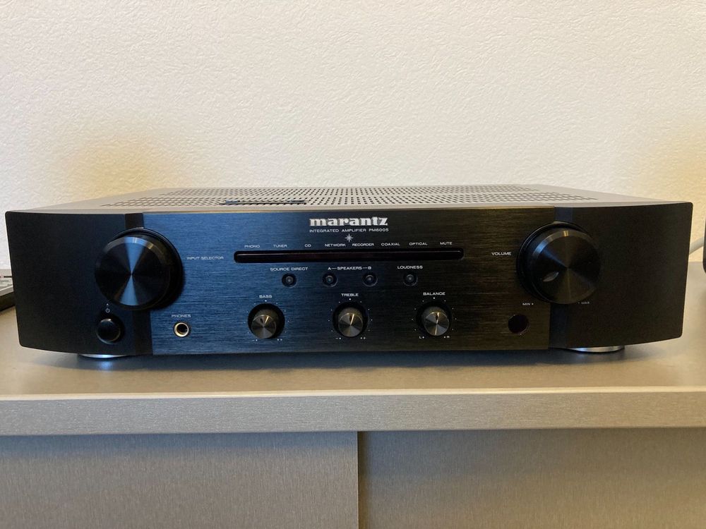 Amplificateur Marantz Pm Noir Kaufen Auf Ricardo