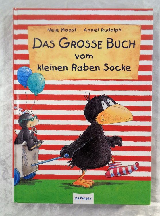 Das Grosse Buch Vom Kleinen Raben Socke Kaufen Auf Ricardo