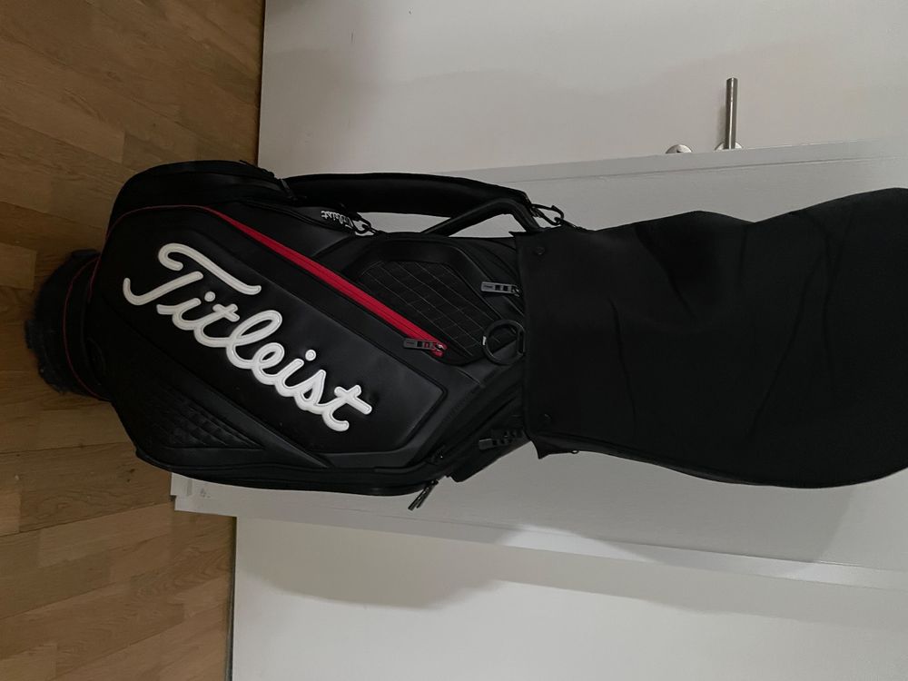 Titleist Golf Bag Jet Black Serie Midsize Kaufen Auf Ricardo