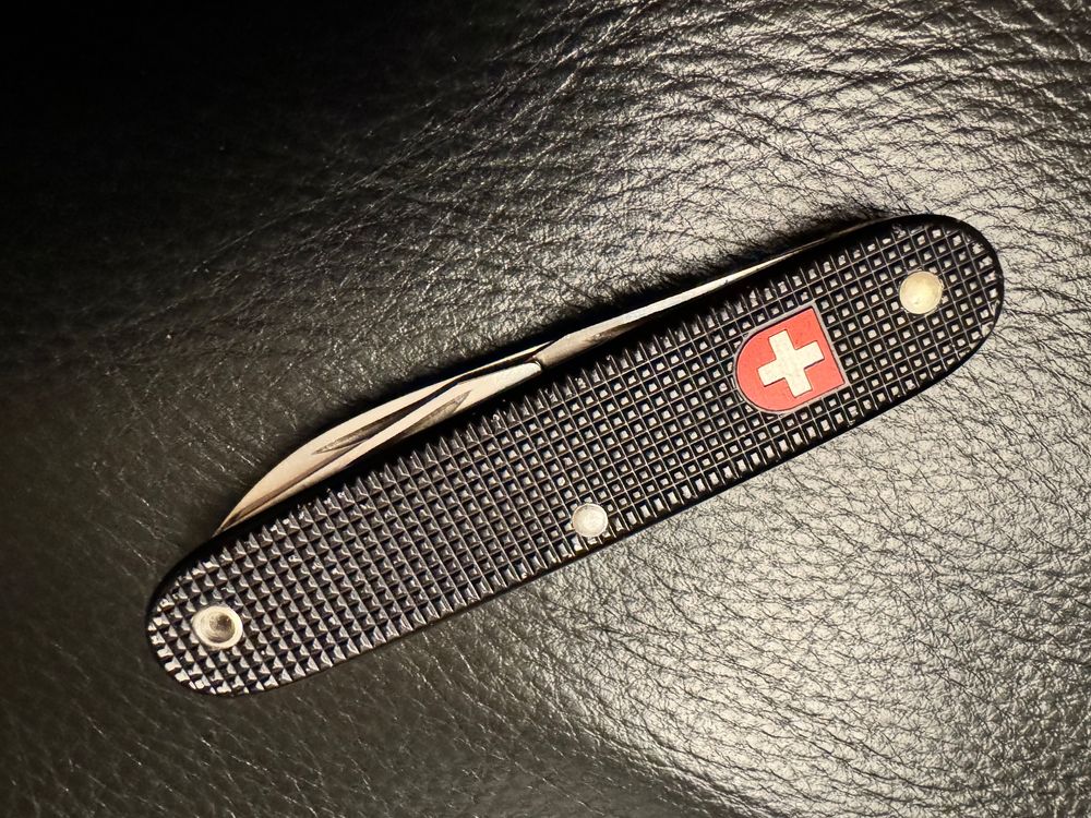 Victorinox Alox Schwarz Taschenmesser Sackmesser Kaufen Auf Ricardo