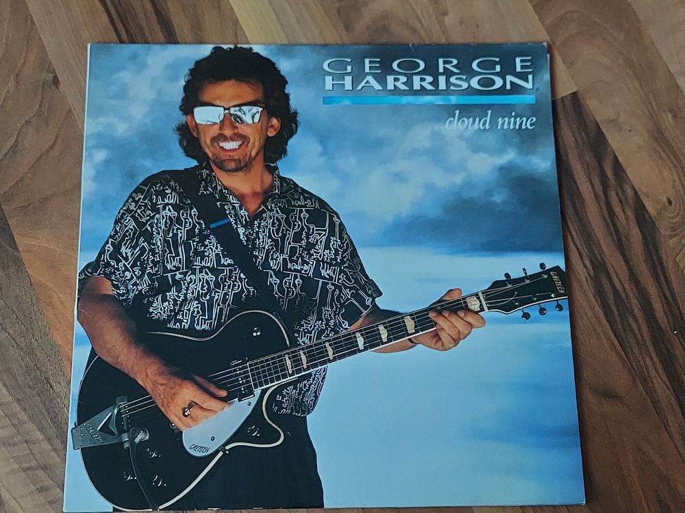 Lp George Harrison Cloud Nine Kaufen Auf Ricardo