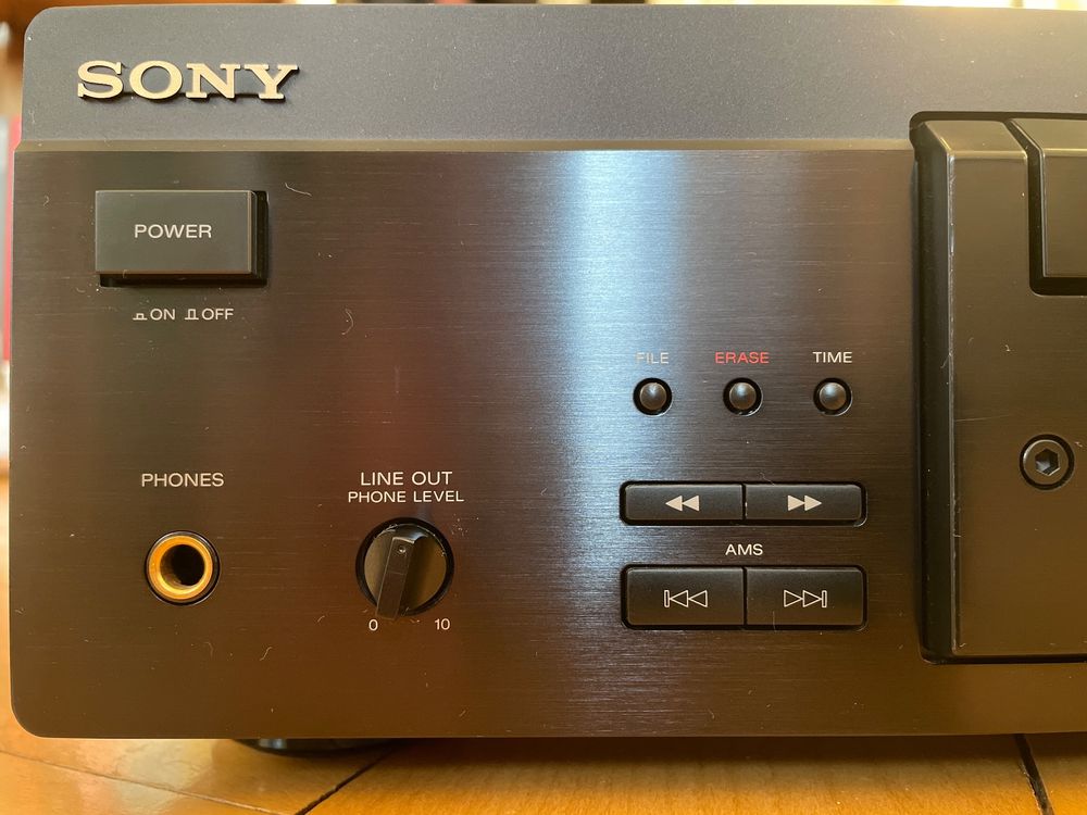 Sony Cd Player Cdp Xa Es Kaufen Auf Ricardo