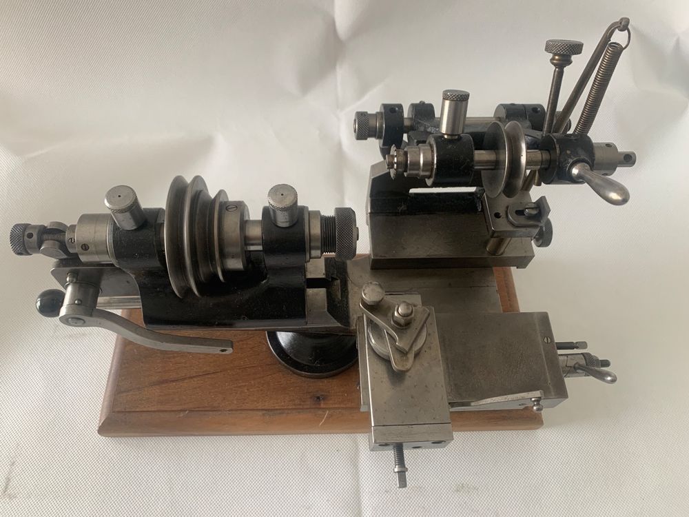 Machine Horlogerie Vintage Outillage Dhorloger Ancien Kaufen Auf