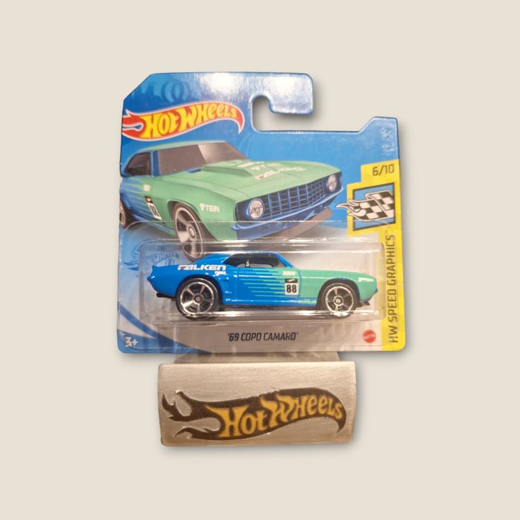 Hot Wheels HW Speed Graphics 2021 69 Copo Camaro 6 10 S Kaufen Auf