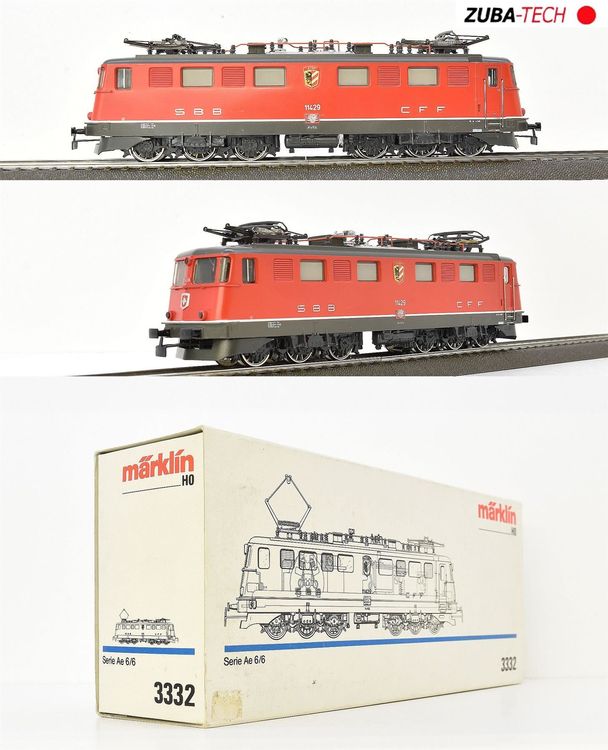 Märklin 3332 E Lok Ae 6 6 SBB H0 WS OVP Kaufen auf Ricardo