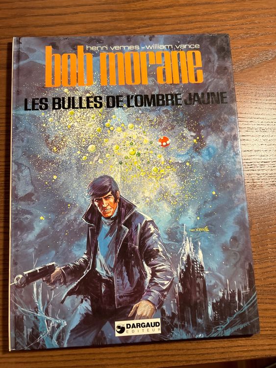 Bob Morane Les Bulles De Lombre Jaune Kaufen Auf Ricardo