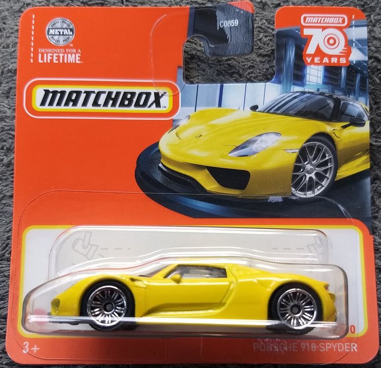 Matchbox Porsche 918 Kaufen Auf Ricardo