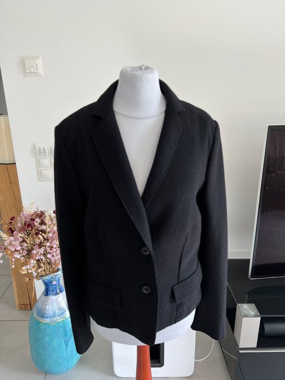 Marc Cain Jacke Blazer Aus Wolle Gr Ca Kaufen Auf Ricardo