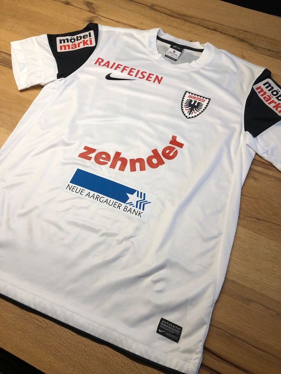 Fc Aarau L Scher Signiertes Matchworn Spielertrikot Kaufen Auf Ricardo