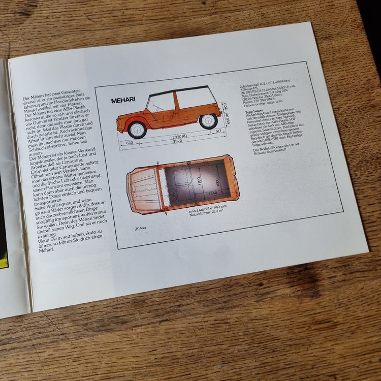 Citroen 2 CV Dyane Mehari AMI Citroën Katalog 1976 Kaufen auf Ricardo