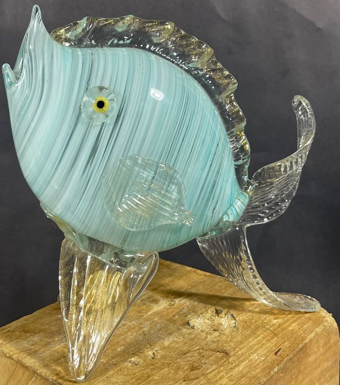 Grosse Murano Glas Fisch Skulptur Kaufen Auf Ricardo