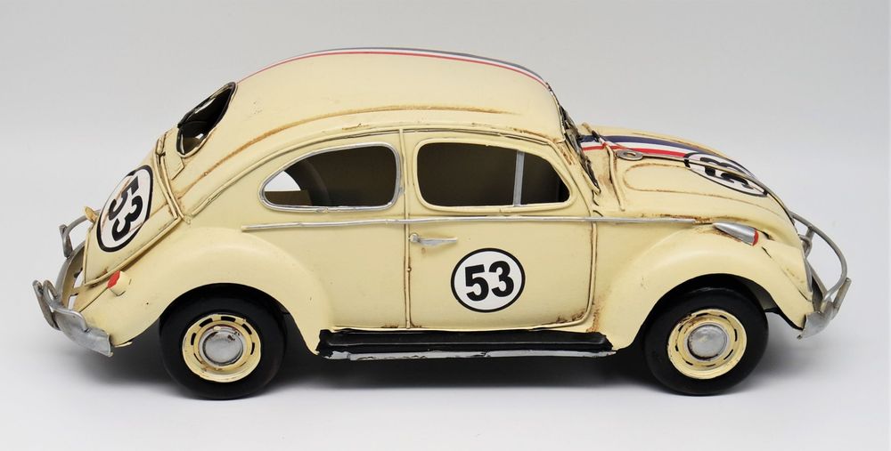 Deko Blechauto Vw K Fer Herbie Handmade Kaufen Auf Ricardo