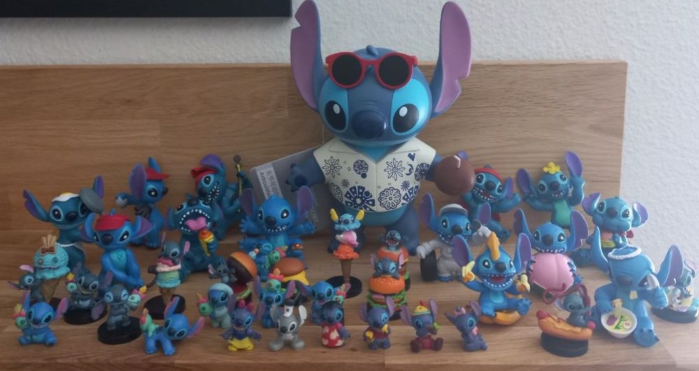 Sammelfigur Stitch Ca 6cm Setzkasten Cake Topper Kaufen Auf Ricardo