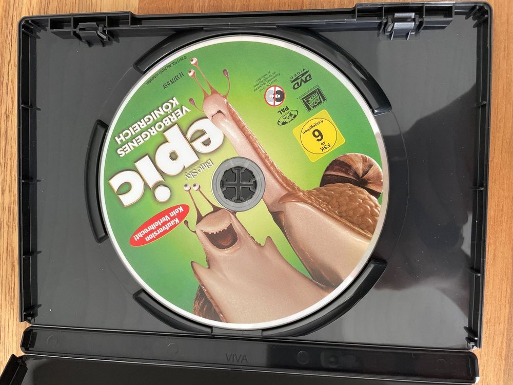 Dvd Epic Verborgenes K Nigreich Kaufen Auf Ricardo