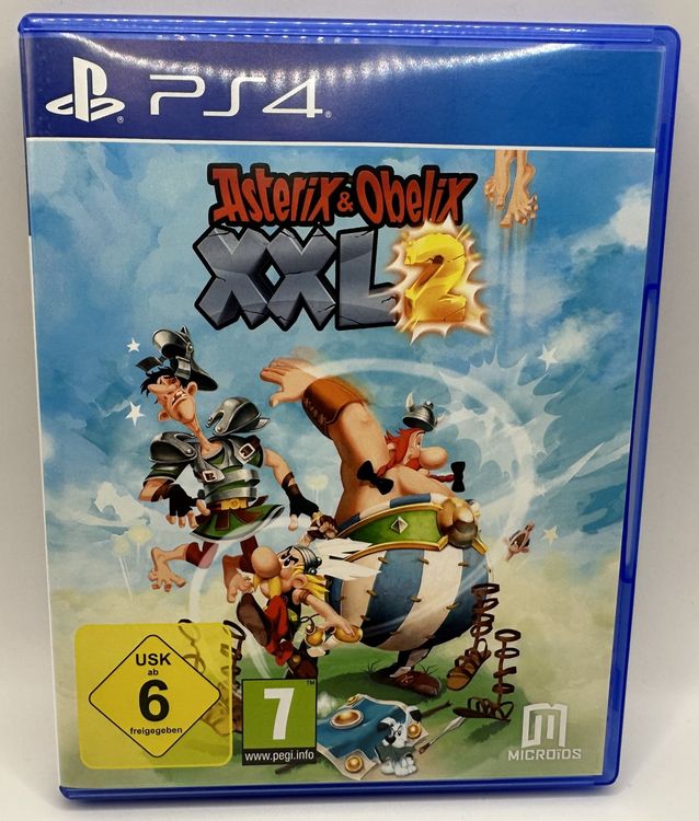 Asterix And Obelix Xxl Playstation Ovp Kaufen Auf Ricardo