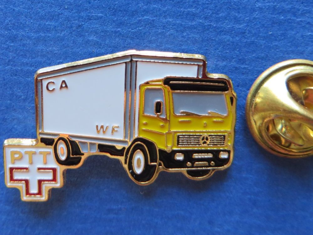 Pins Pin Ptt Lkw Mercedes Ca Wf Post Lastwagen Kaufen Auf Ricardo