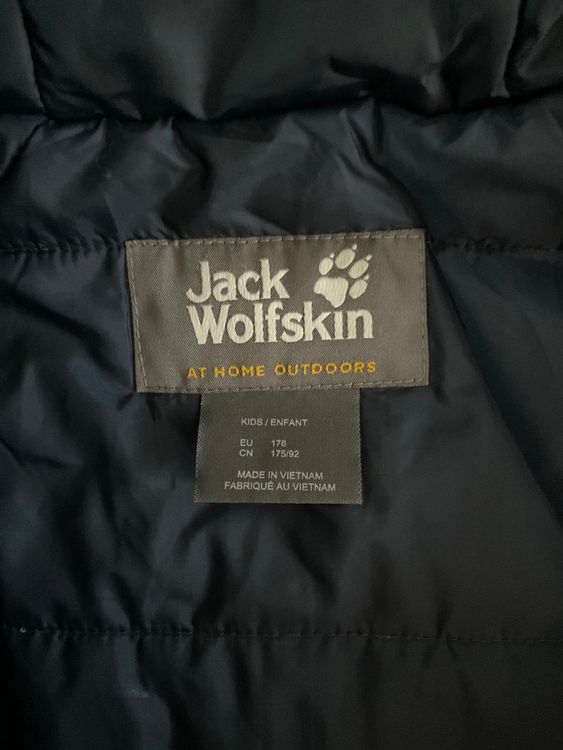 Neue Jack Wolfskin Jacke Gr Kaufen Auf Ricardo