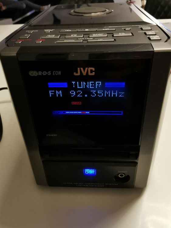 Micro Stereoanlage JVC UX MD 9000 R Kaufen Auf Ricardo