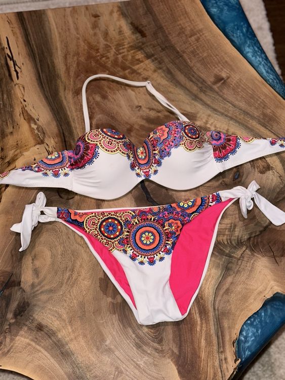 Sommerlicher Bikini mit Mandala Muster Grösse S Gebraucht in Arbon