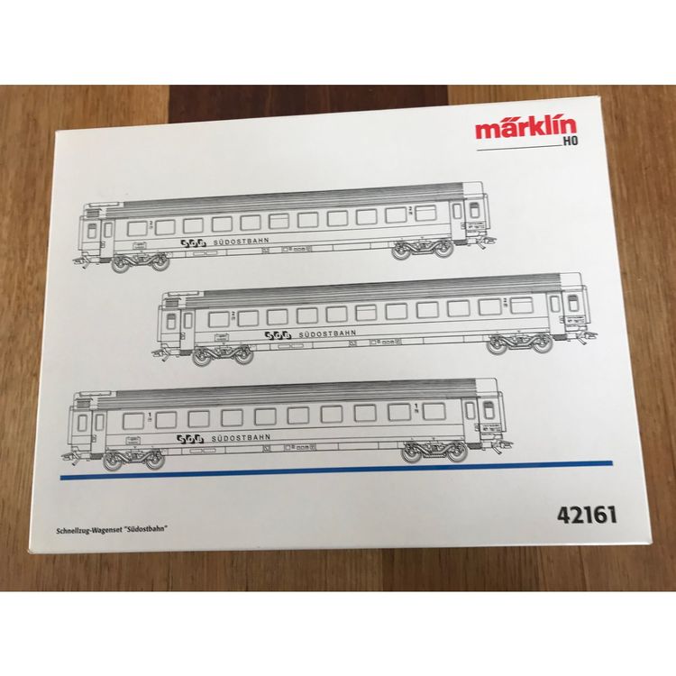 M Rklin S Dostbahn Express Personenwagen Set Kaufen Auf Ricardo