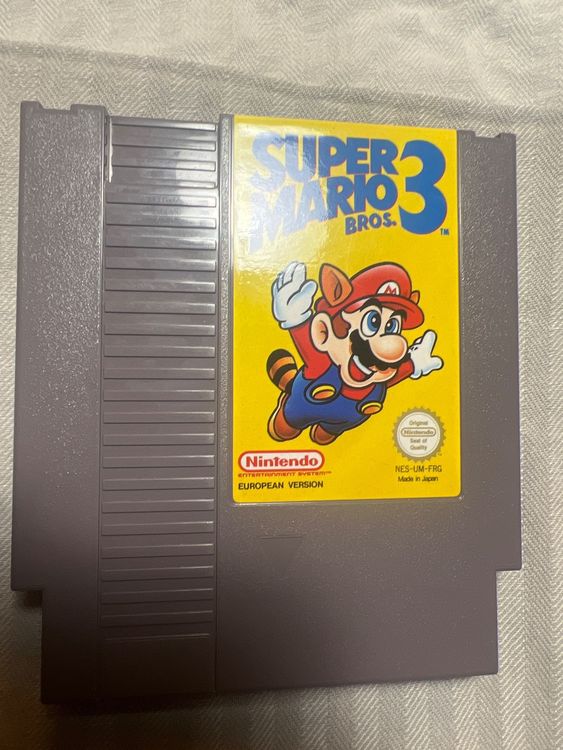 Nintendo Nes Super Mario Bros Kaufen Auf Ricardo