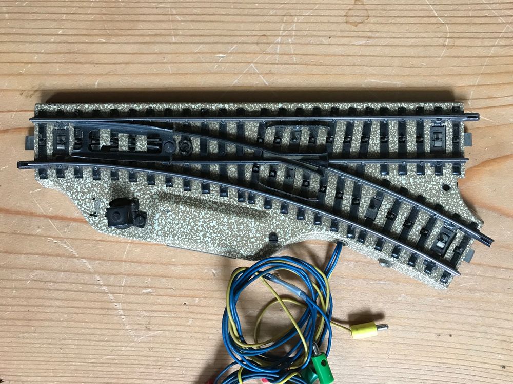 märklin 5117 weichenpaar Kaufen auf Ricardo