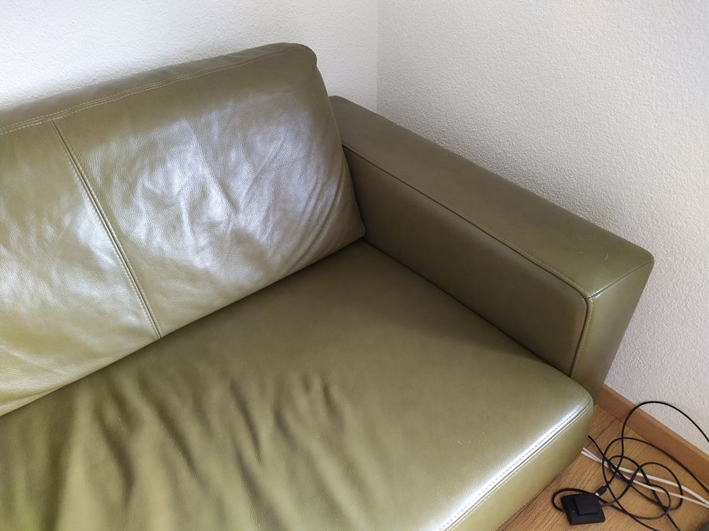 Tolles Ledersofa von Möbel Pfister Kaufen auf Ricardo