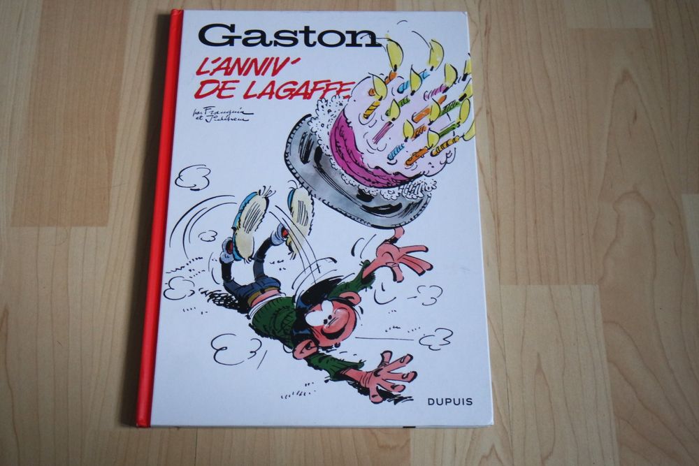 GASTON LAGAFFE L ANNIV DE LAGAFFE Kaufen Auf Ricardo