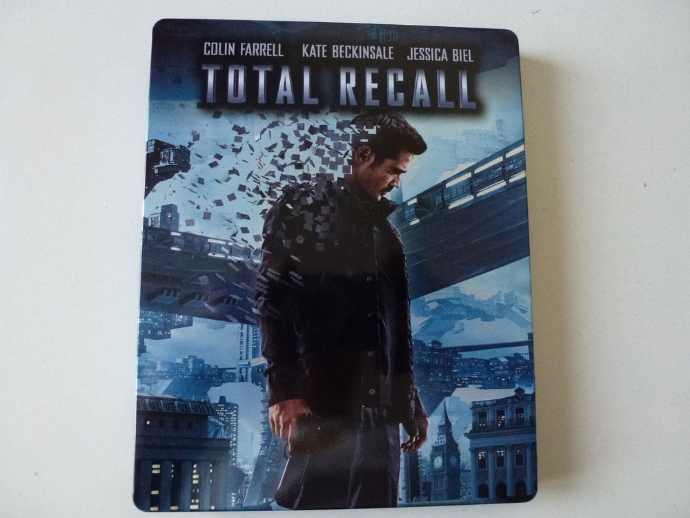 Total Recall Blu Ray Steelbook Kaufen Auf Ricardo