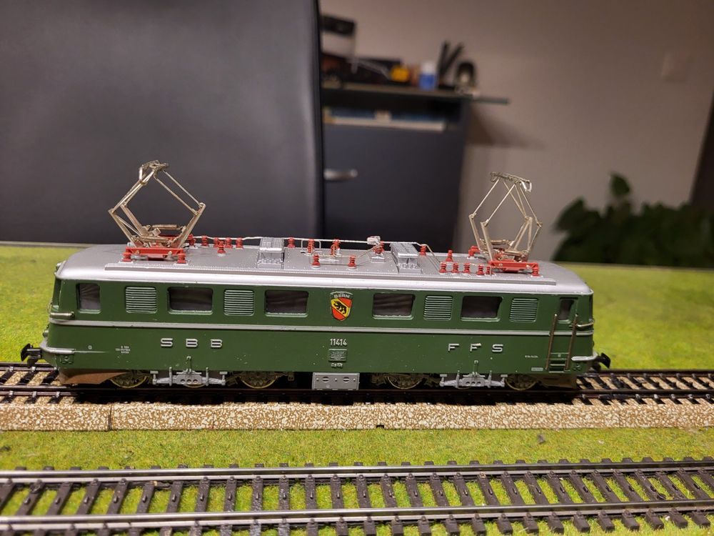 Märklin 3050 Ae 6 6 Kt Bern AC Analog aus 1 Hand Kaufen auf Ricardo