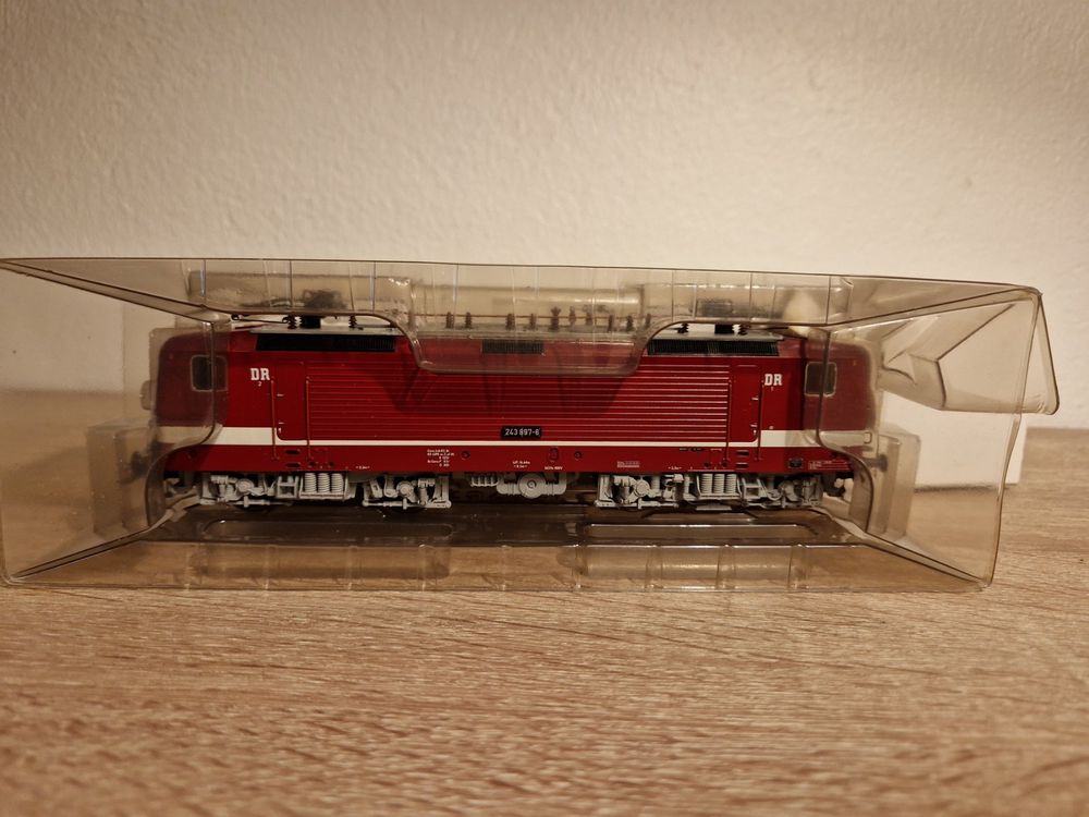 Märklin 3443 E Lok BR 243 897 6 DR H0 OVP NEU Kaufen auf Ricardo