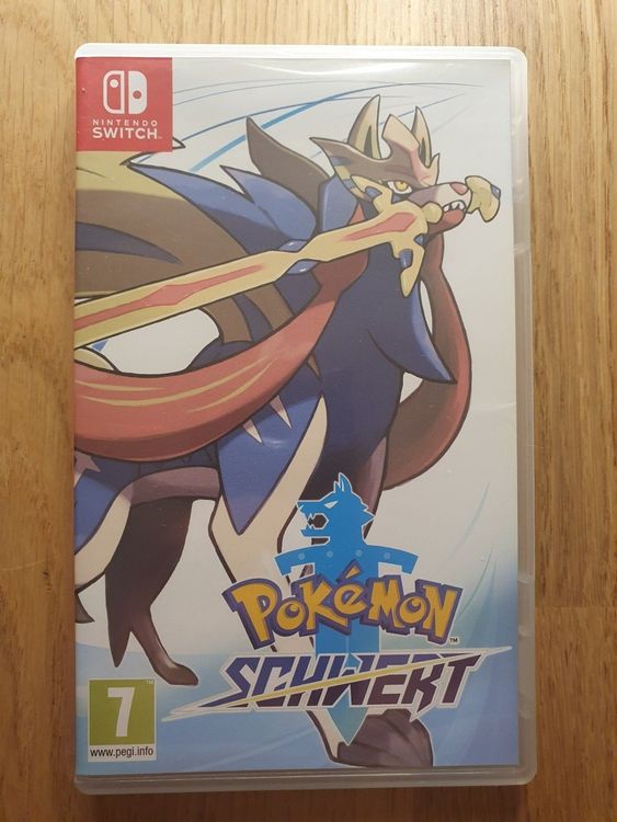 Pokemon Schwert Nintendo Switch Kaufen Auf Ricardo