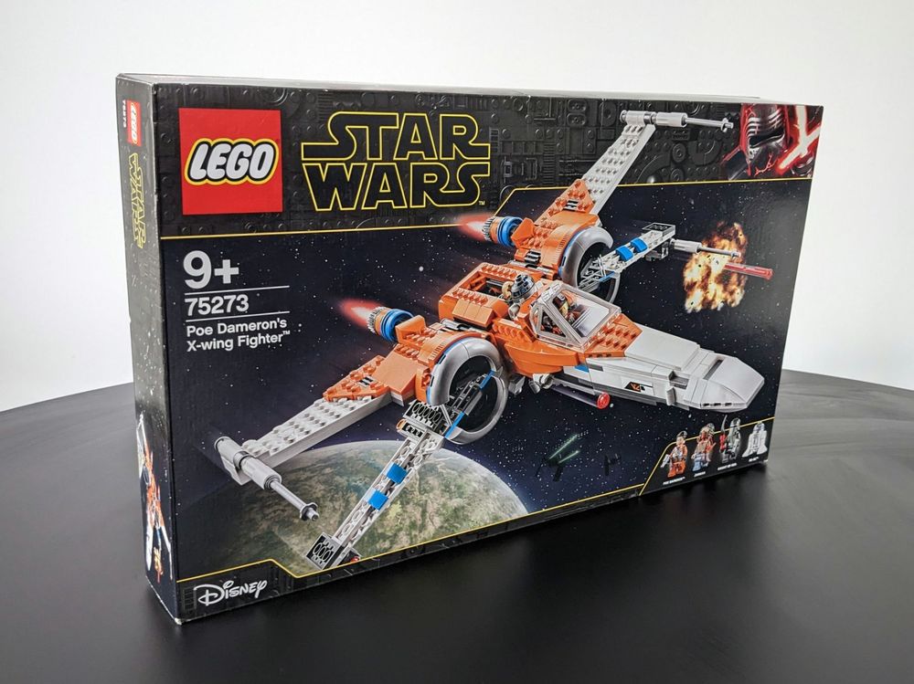 LEGO STAR WARS 75273 Poe Dameron S X Wing NEUF NEU Kaufen Auf Ricardo