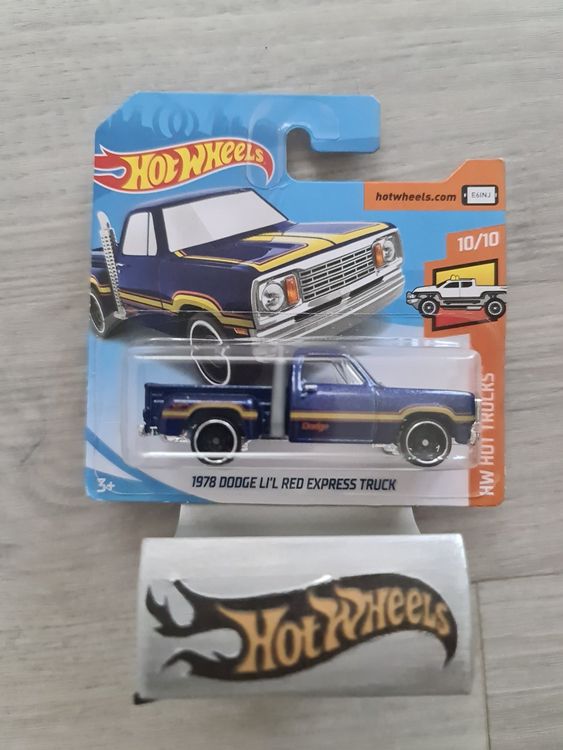 HW Hot Trucks 2019 1978 Dodge Li L Red Express Truck 10 10 S Neu Und