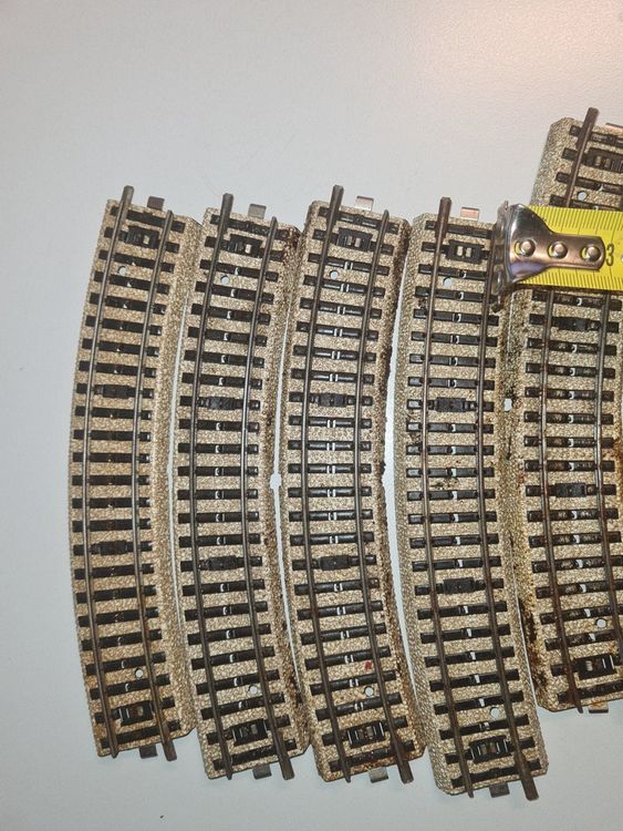 Märklin Schienen 10 Stück gebogen Kaufen auf Ricardo