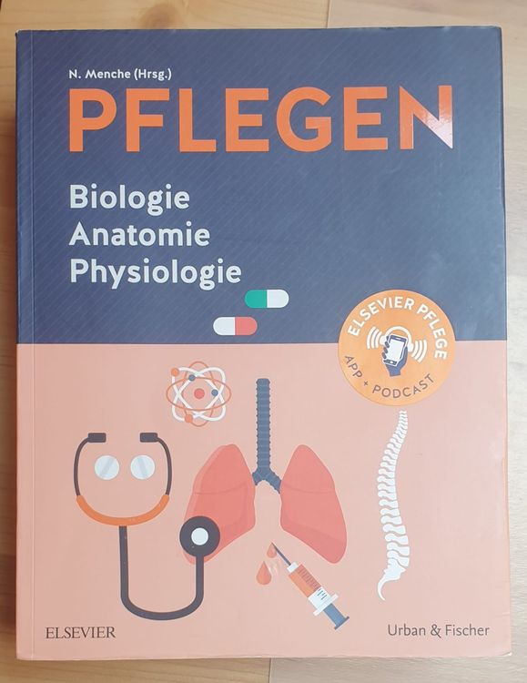 Pflegen Biologie Anatomie Physiologie Kaufen Auf Ricardo