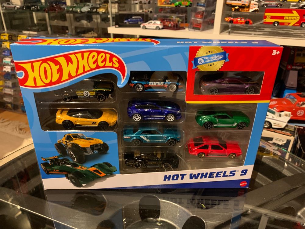 Hot Wheels Japan Set JDM 9 Stück Gebraucht in Bergdietikon für CHF 19