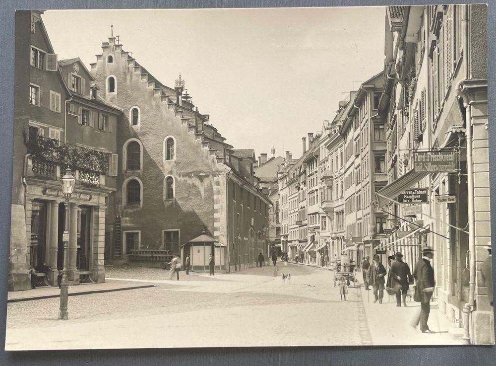 Fotokarte St Gallen Neugasse Kaufen Auf Ricardo