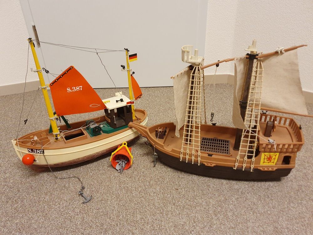 Playmobile Schiffe Kaufen Auf Ricardo