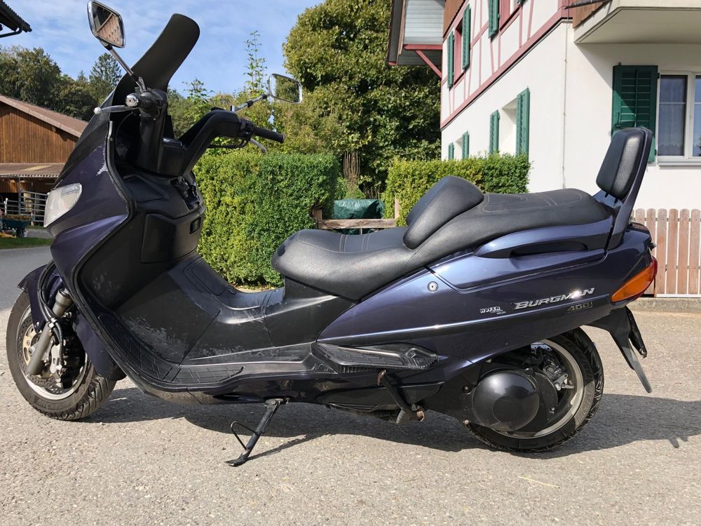 Roller Suzuki Burgman Ccm Kaufen Auf Ricardo