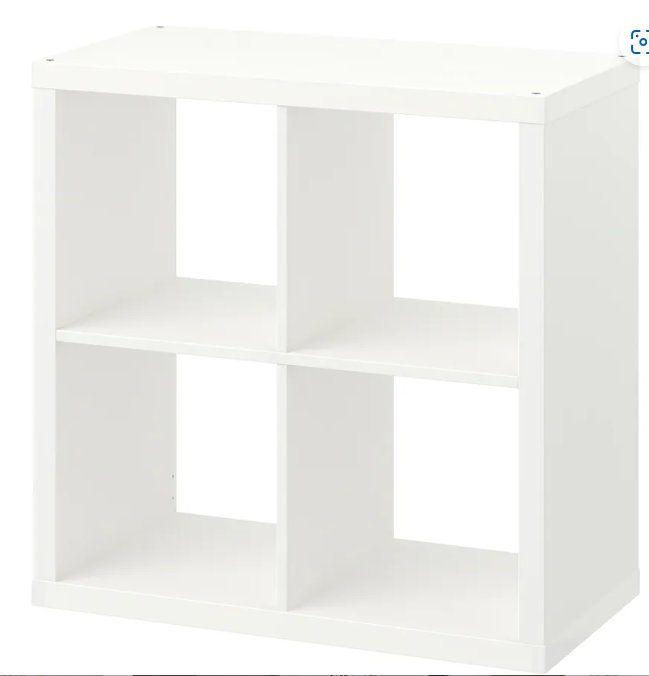 Ikea Gestell Kallax 77x77cm Hochglanz Weiss Kaufen Auf Ricardo