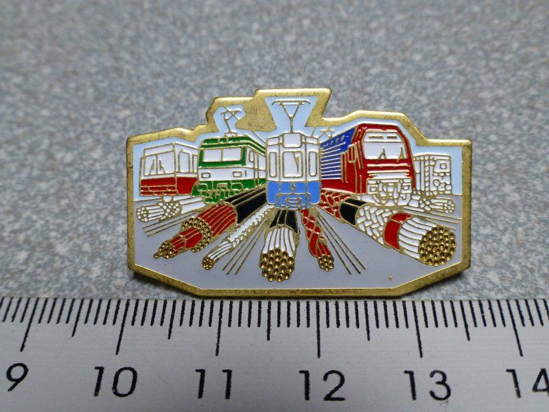 PIN PINS BAHN ZUG EISENBAHN SEILBAHN LOKOMOTIVE Kaufen Auf Ricardo