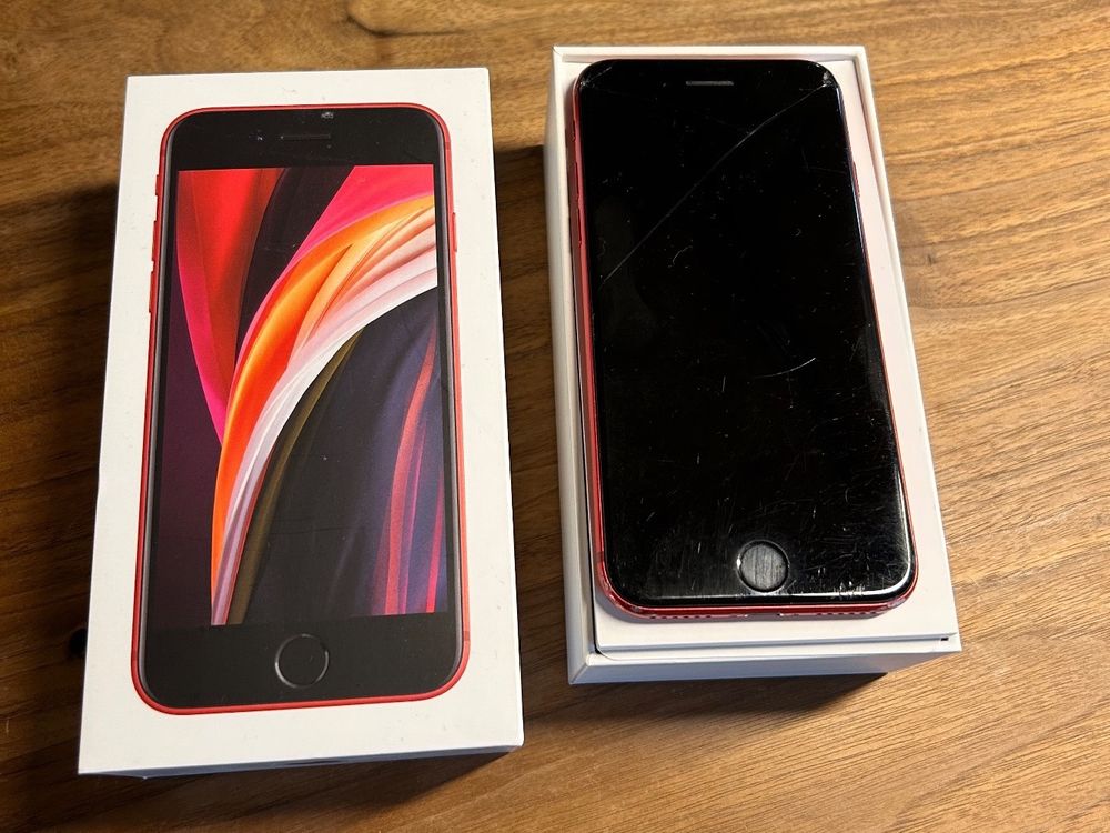 Iphone Se Red Gb Kaufen Auf Ricardo