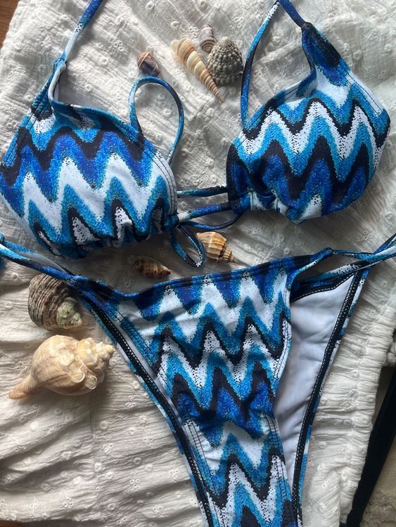 cute 3 Piece Bikini Set Gebraucht in Laax GR für CHF 8 mit