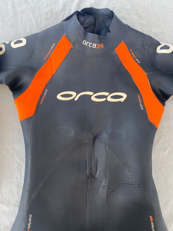 Neopren Wetsuit Damen Orca Gr M 38 Kaufen Auf Ricardo