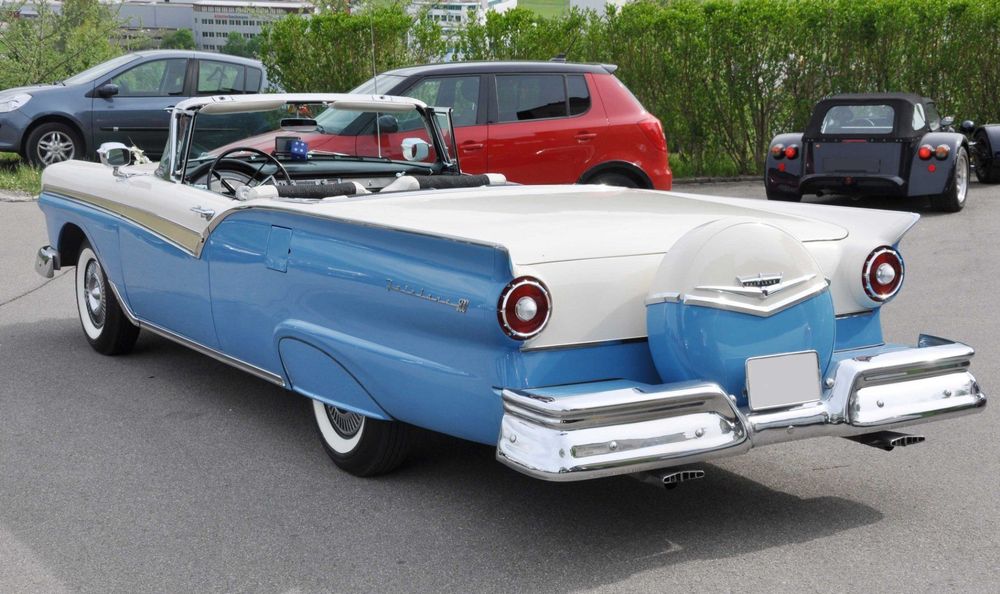 Ford Fairlane Retractable Skyliner Kaufen Auf Ricardo