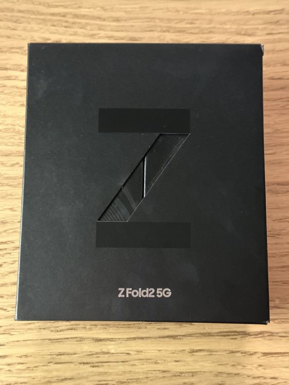 Samsung Galaxy Z Fold G Gb Mystic Black Kaufen Auf Ricardo