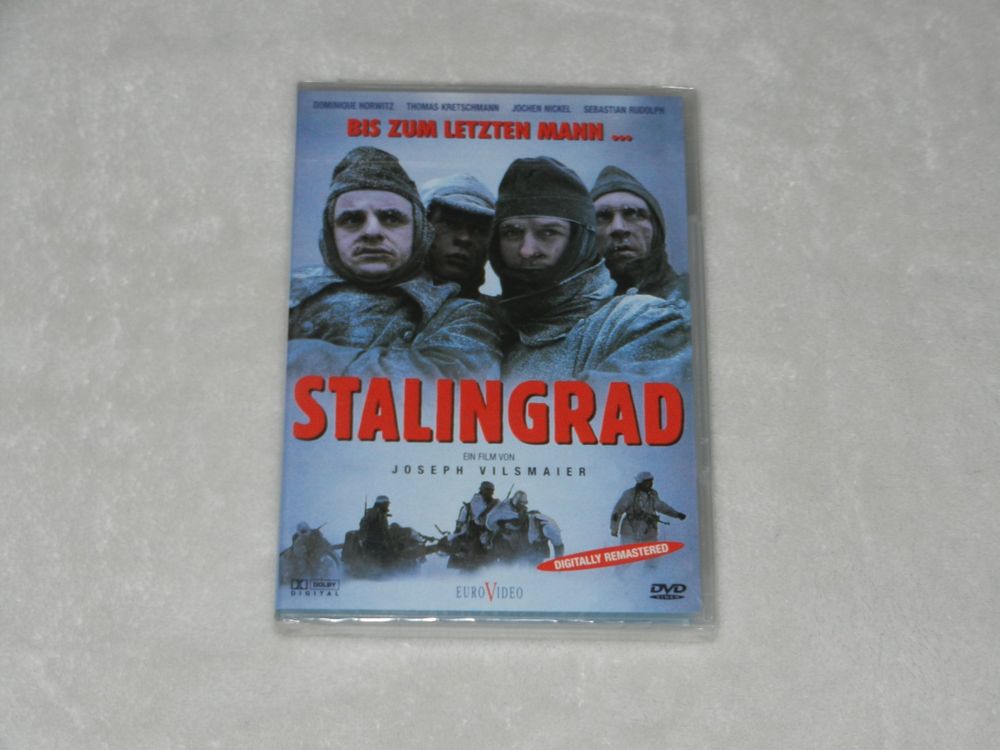 DVD STALINGRAD EIN FILM Von JOSEPH VILSMAIER NEU OVP Kaufen Auf