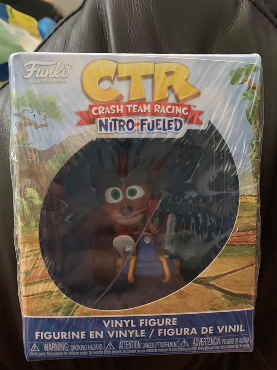 Funko Pop Crash Bandicoot Ctr Nitro Fueled Crash Bandicoot Kaufen Auf