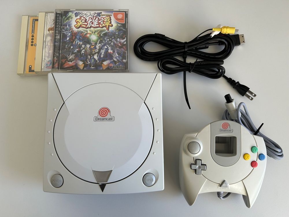 Sega Dreamcast Ntsc Japanische Konsole Set Mit Spielen Kaufen Auf Ricardo